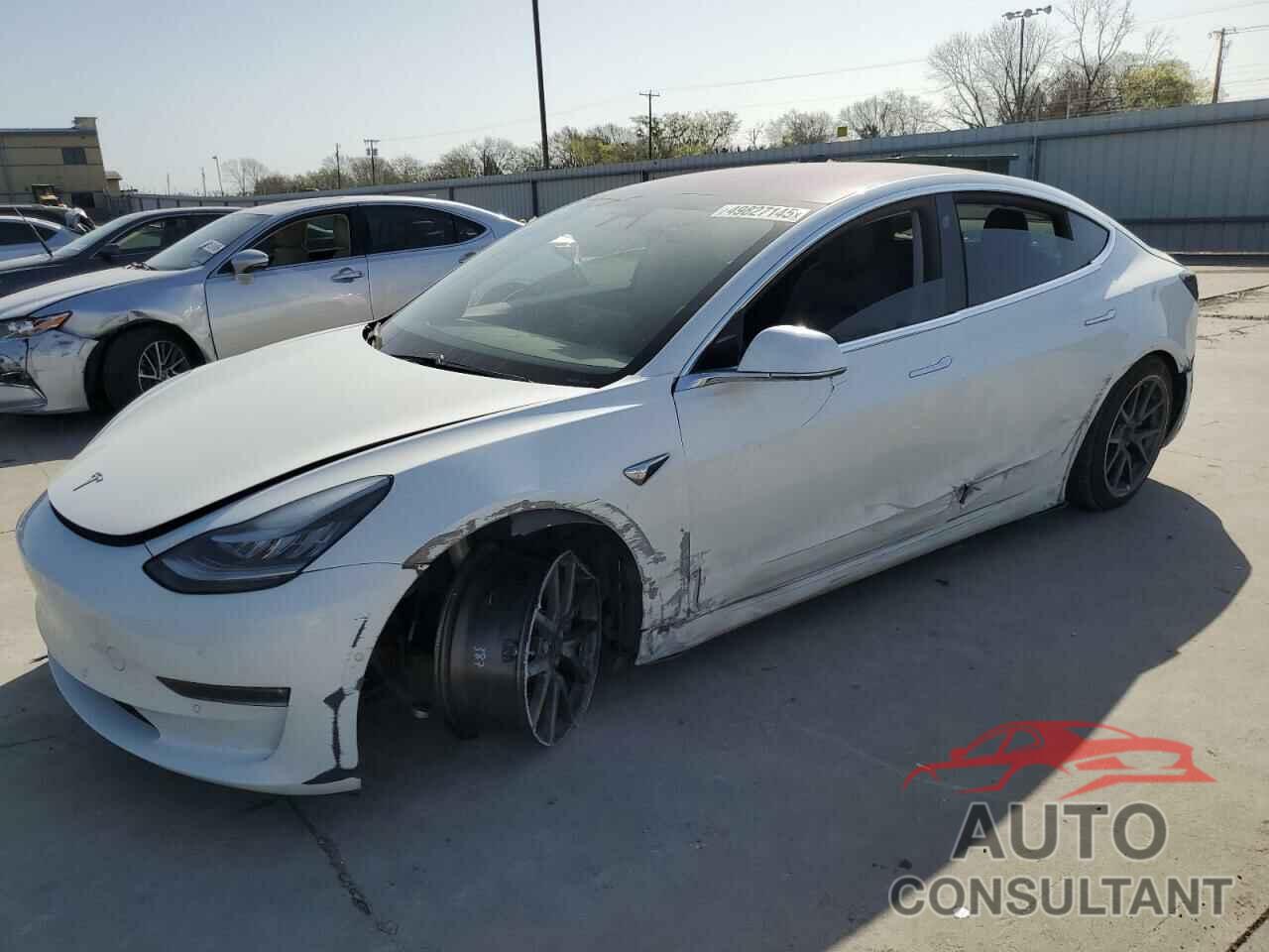 TESLA MODEL 3 2018 - 5YJ3E1EA5JF035285