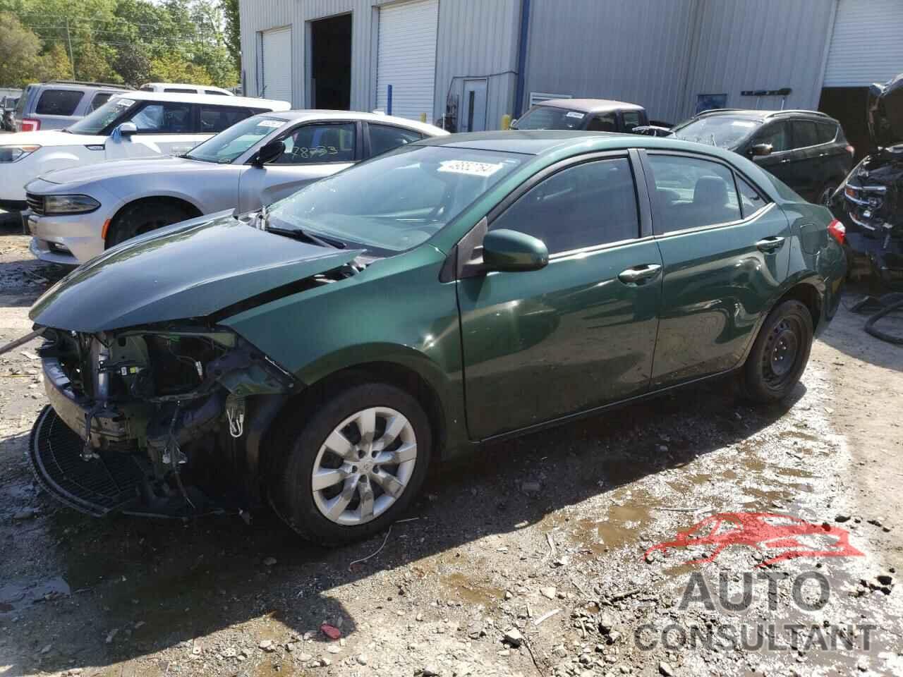 TOYOTA COROLLA 2016 - 2T1BURHE0GC618565