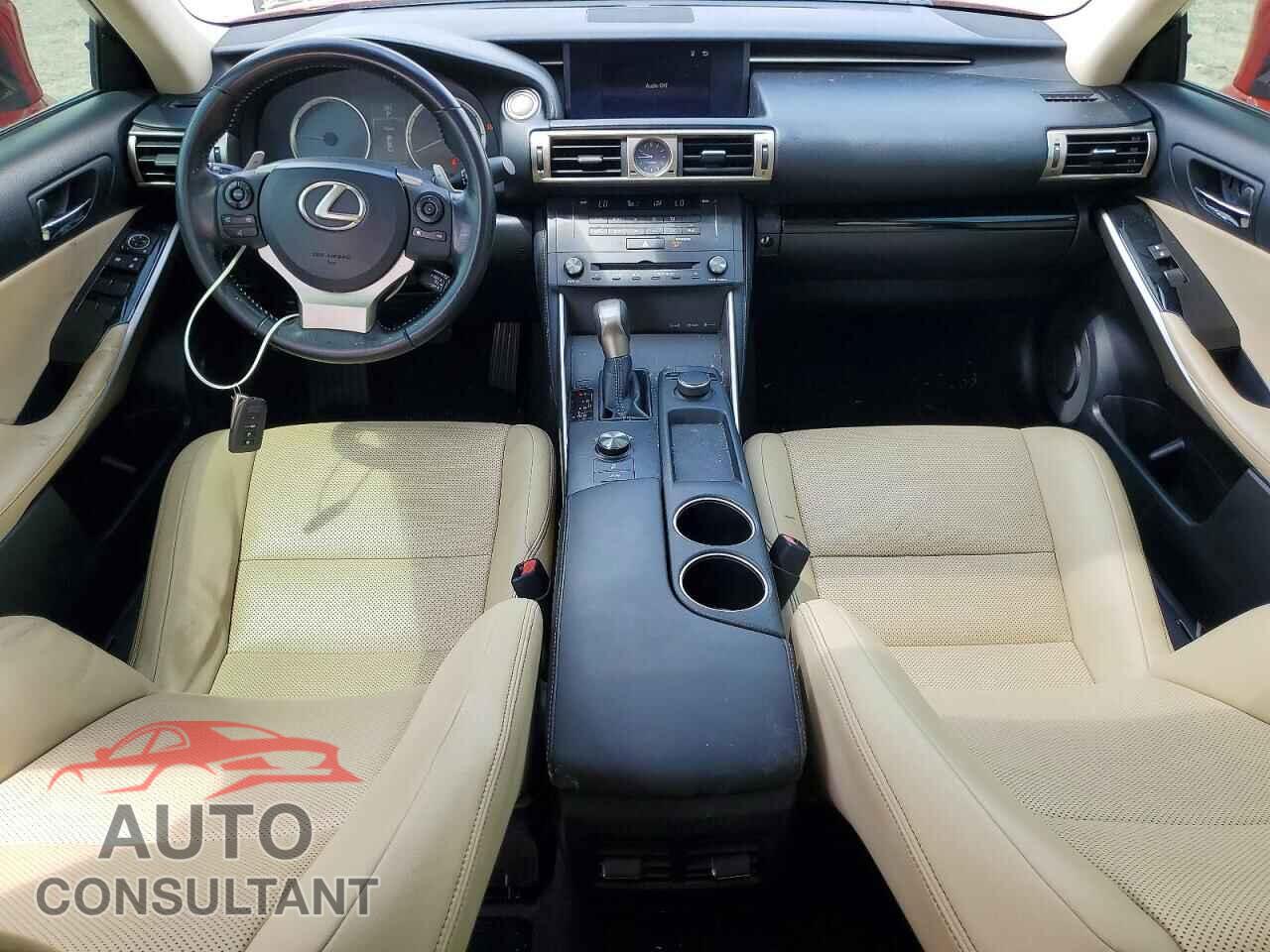 LEXUS IS 2016 - JTHBA1D27G5008020