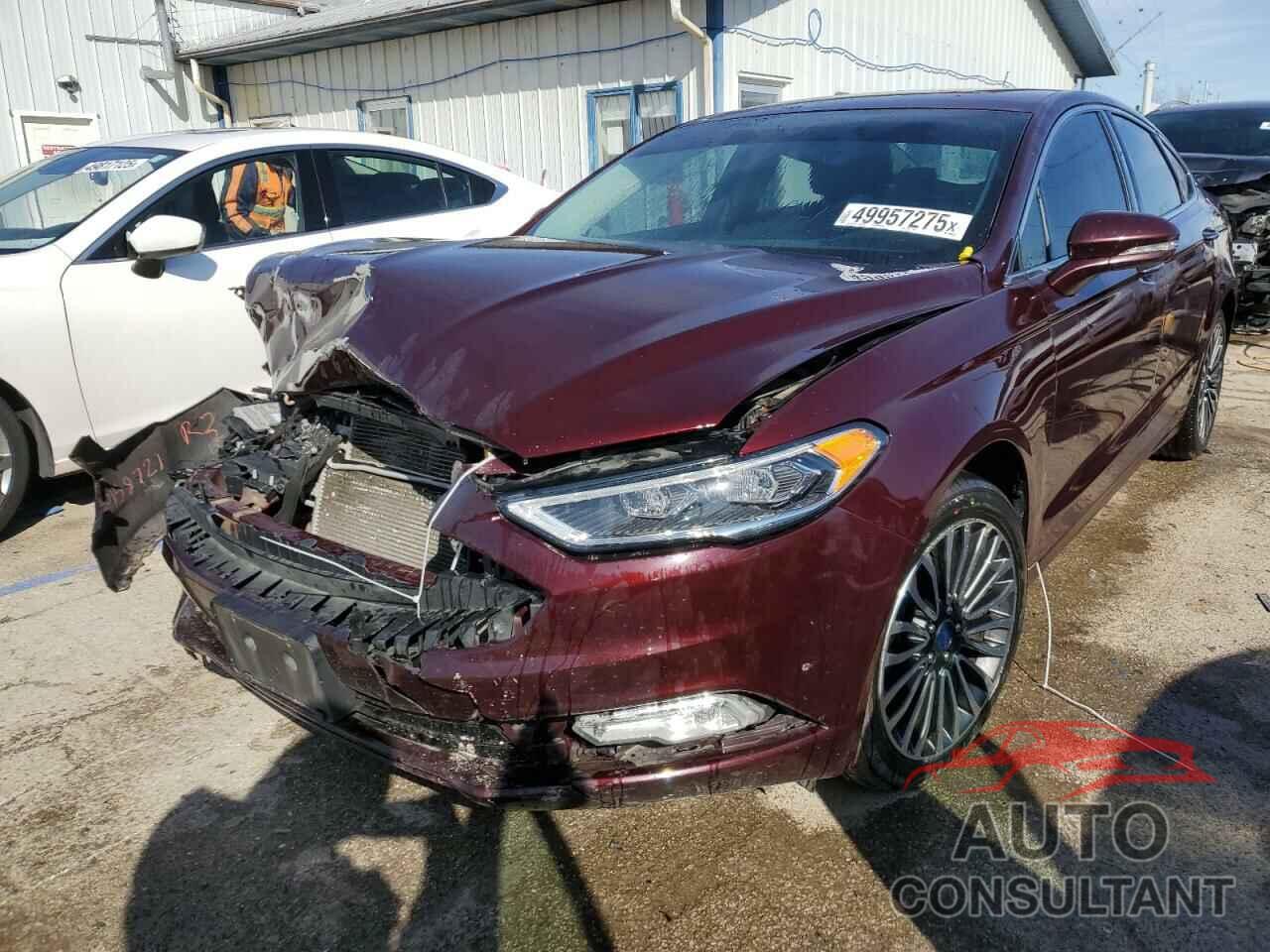 FORD FUSION 2017 - 3FA6P0H9XHR199696