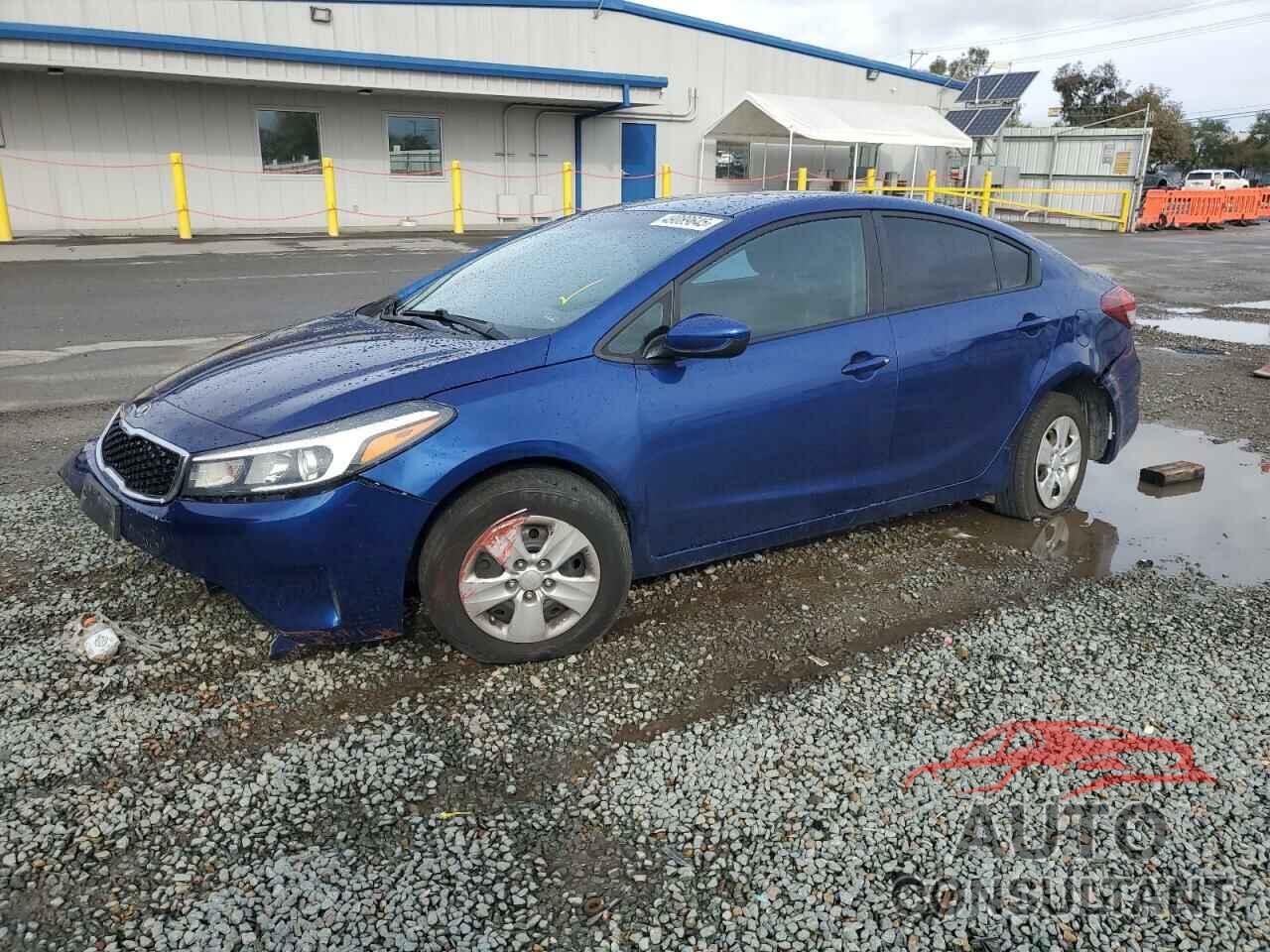KIA FORTE 2018 - 3KPFK4A75JE252262