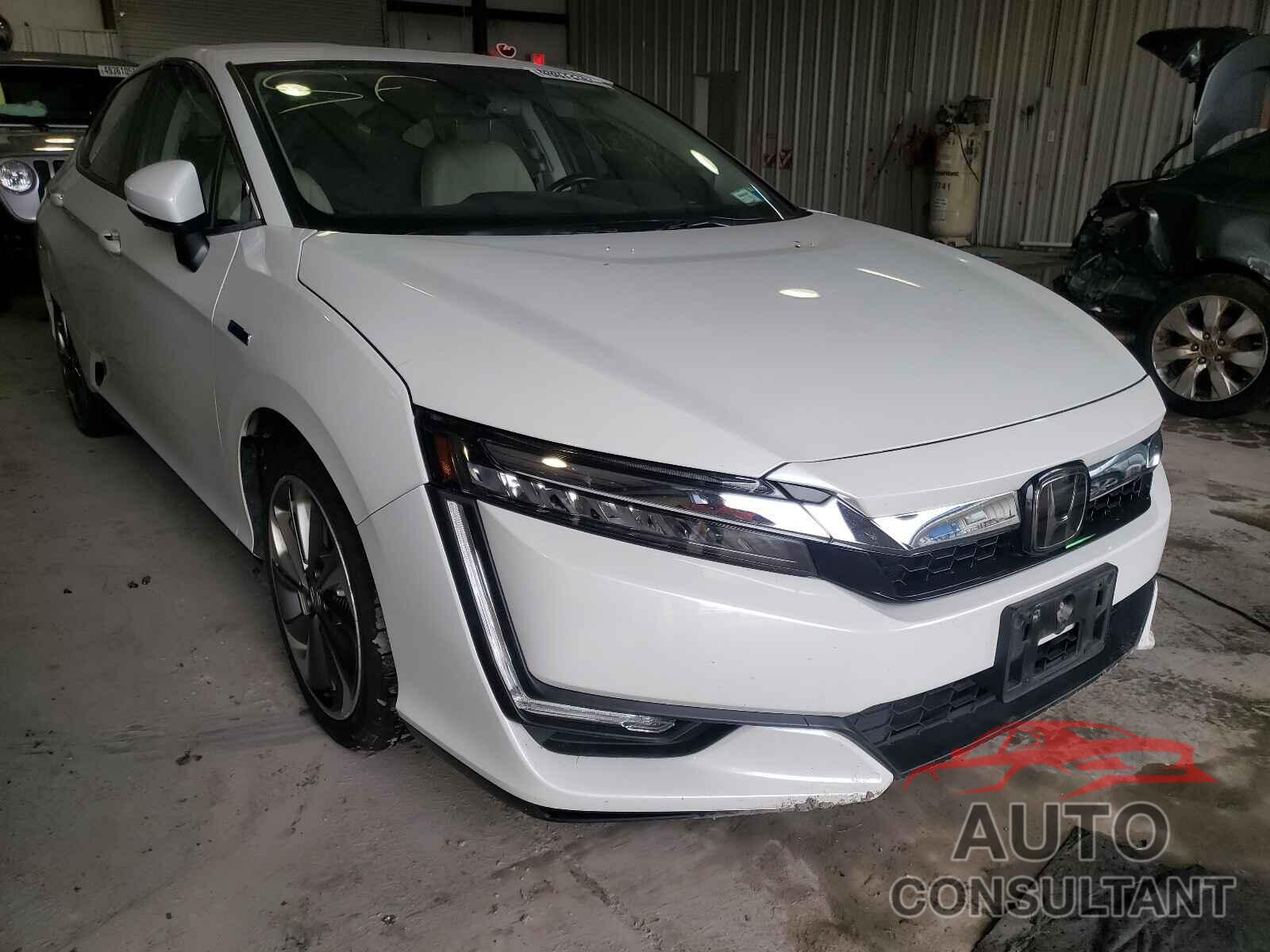 HONDA CLARITY 2018 - JHMZC5F33JC006449