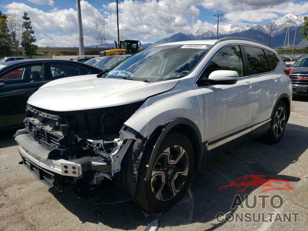 HONDA CRV 2019 - 5J6RW2H93KL006617