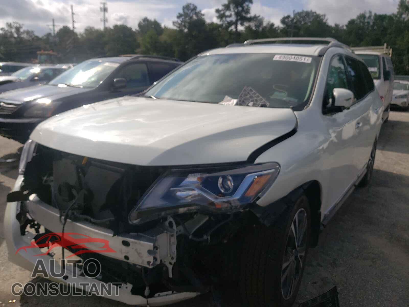 NISSAN PATHFINDER 2020 - 5N1DR2DN7LC632730