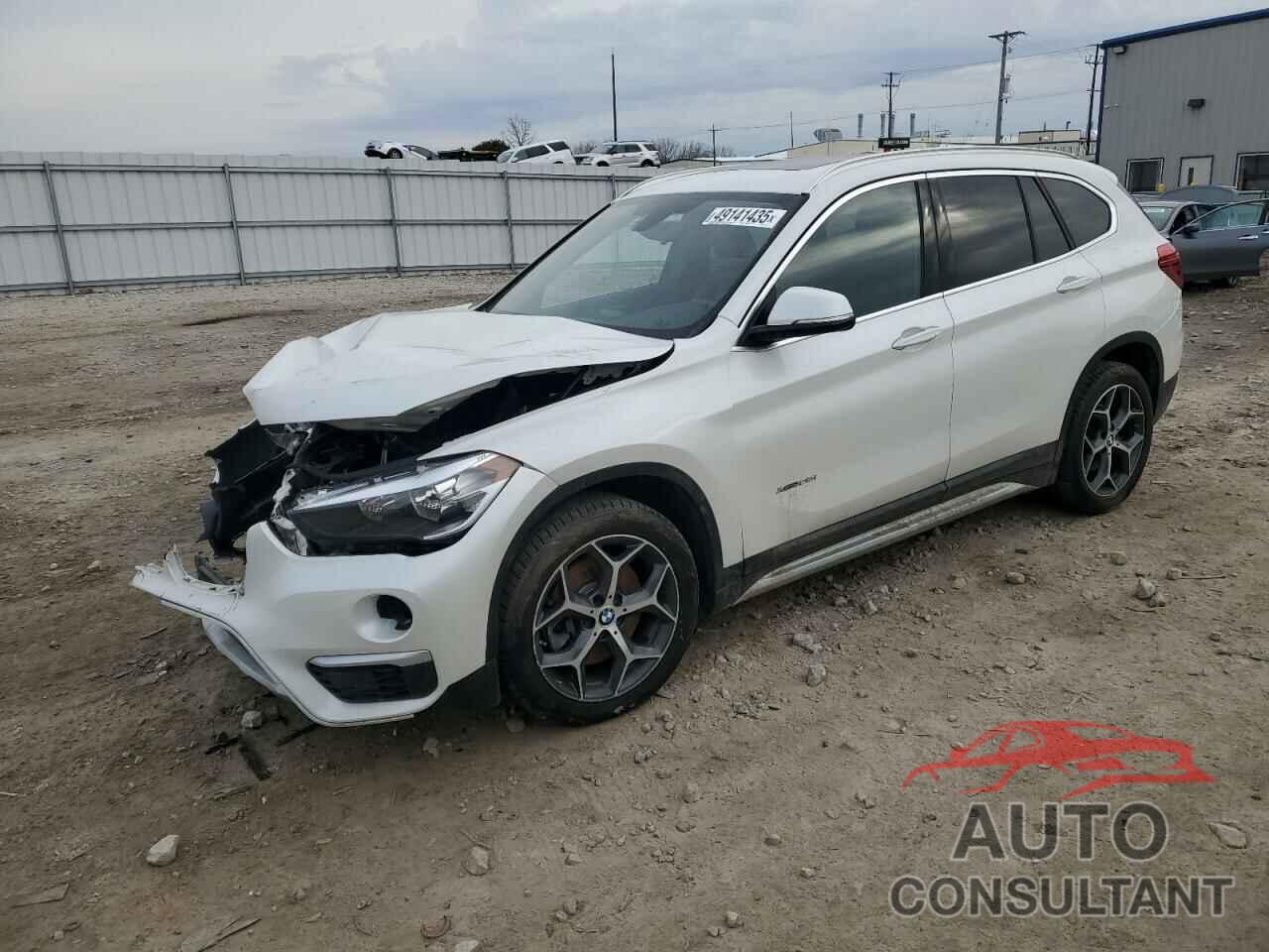 BMW X1 2018 - WBXHT3C39J5K26160