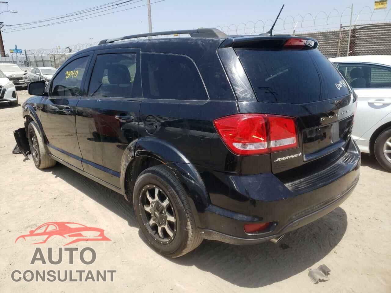DODGE JOURNEY 2017 - 3C4PDCBG2HT591378