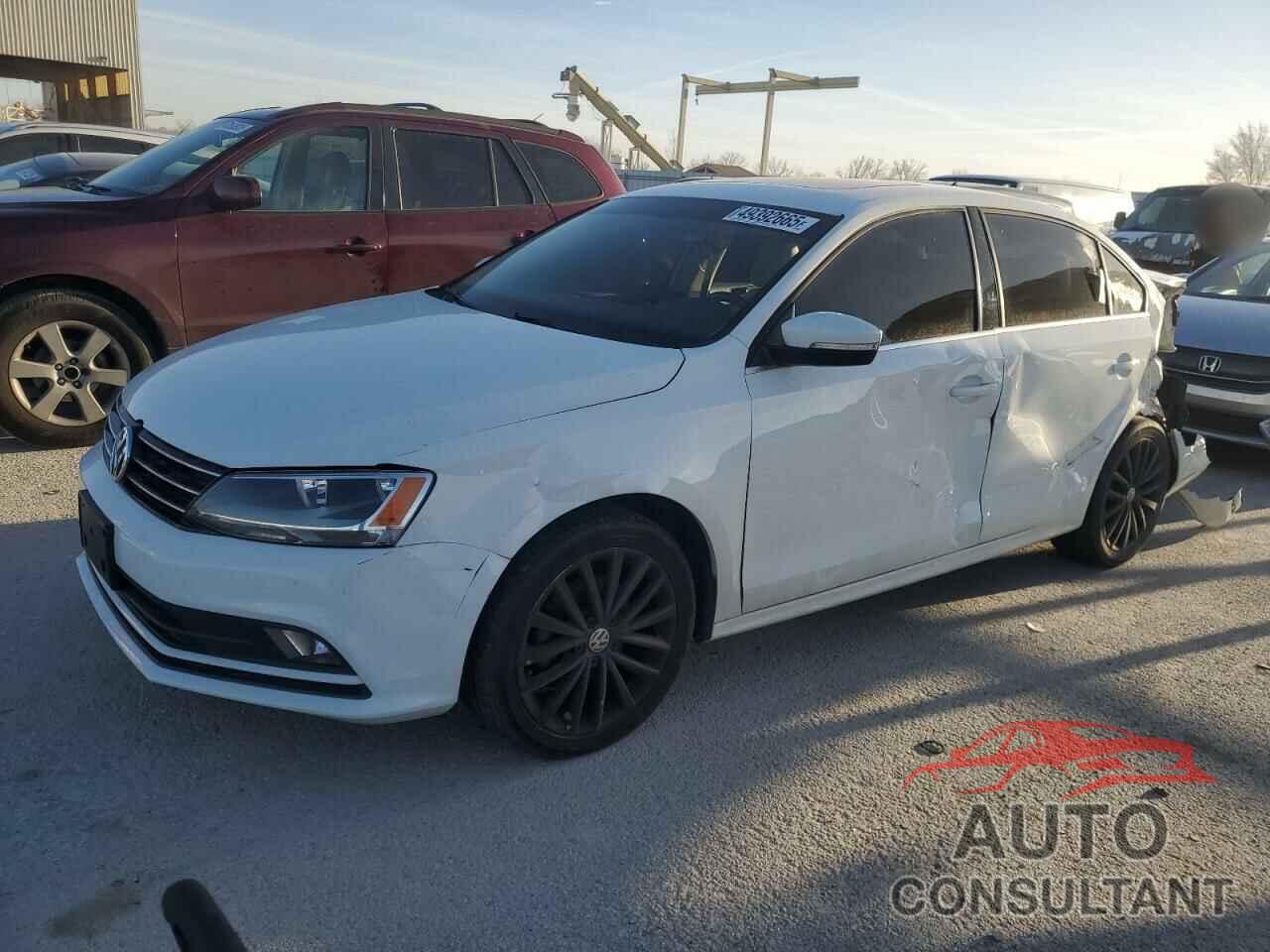 VOLKSWAGEN JETTA 2016 - 3VWL07AJXGM219128