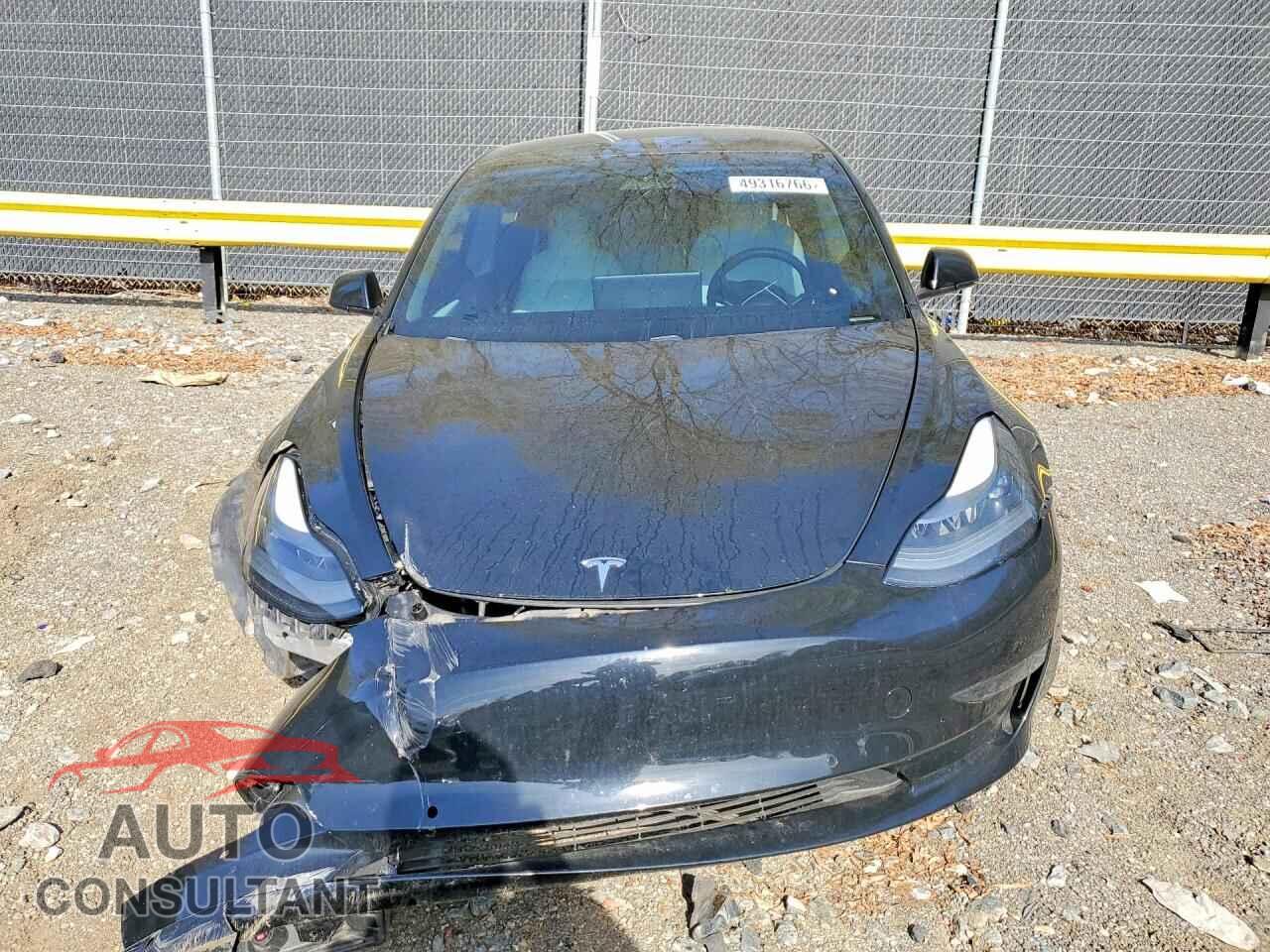 TESLA MODEL 3 2021 - 5YJ3E1EC8MF049493