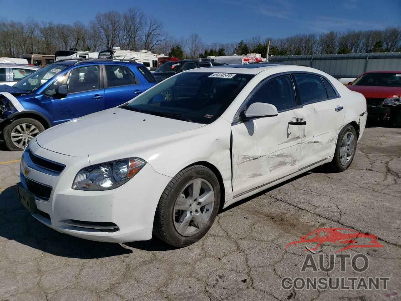 CHEVROLET MALIBU 2012 - 1G1ZD5EU2CF330074