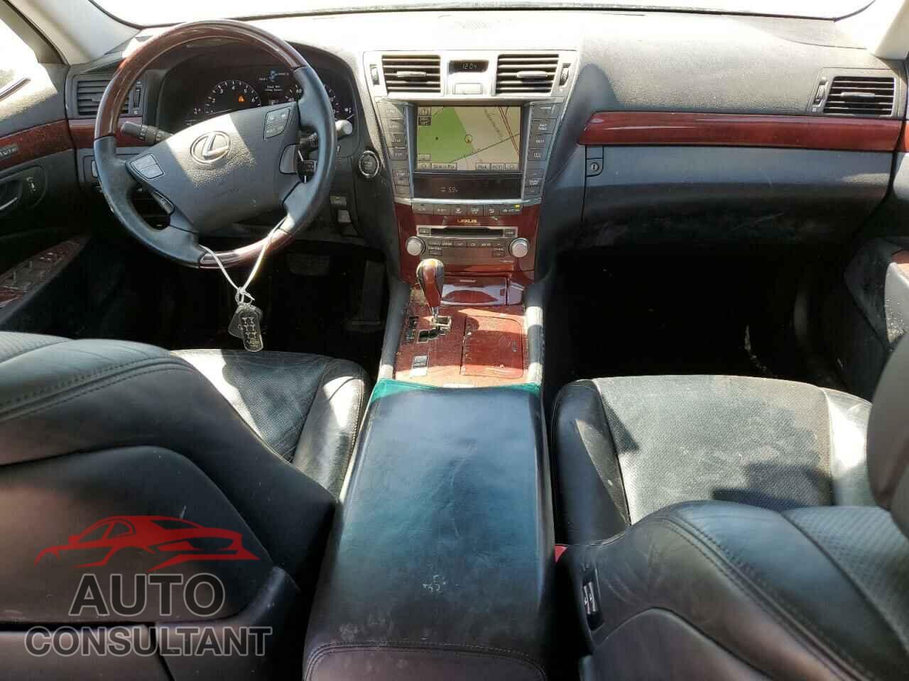 LEXUS LS460 2012 - JTHBL5EF5C5110221