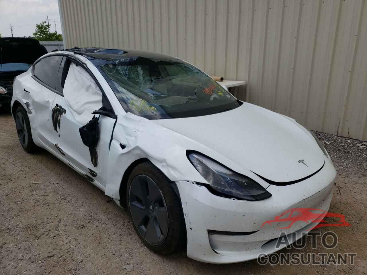 TESLA MODEL 3 2021 - 5YJ3E1EA0MF920742