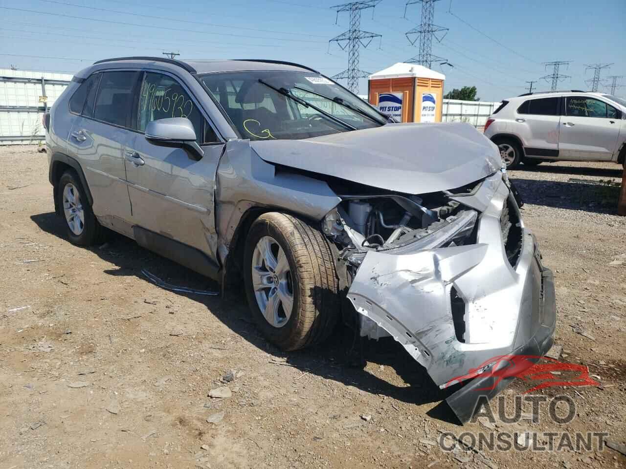 TOYOTA RAV4 2021 - 2T3P1RFV3MC144826