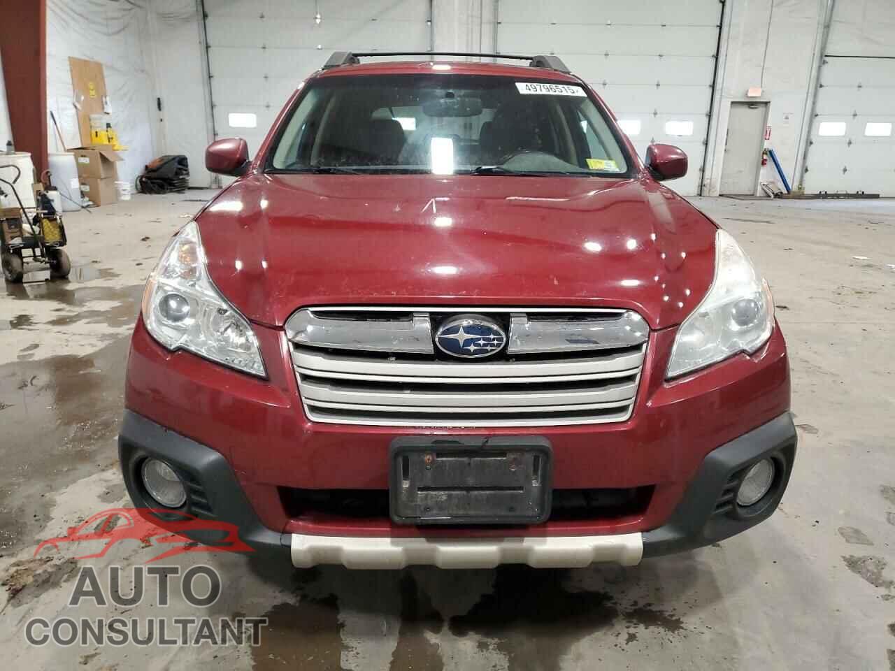 SUBARU OUTBACK 2014 - 4S4BRBLC5E3323719