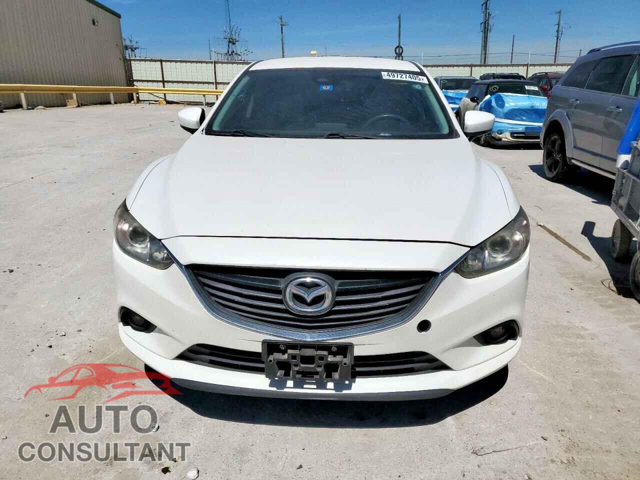 MAZDA 6 2017 - JM1GL1V55H1102383