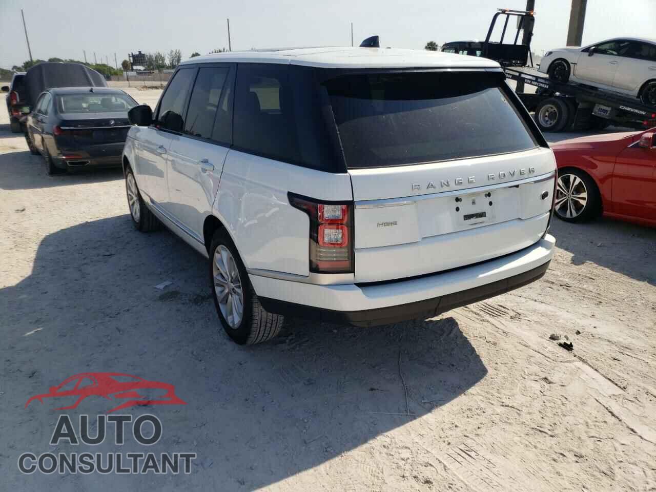 LAND ROVER RANGEROVER 2017 - SALGS2FV7HA353325