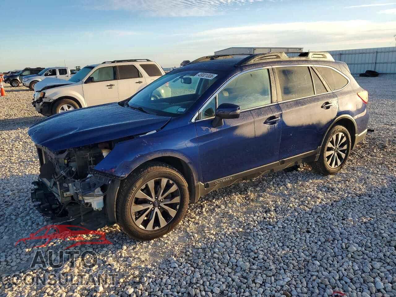 SUBARU OUTBACK 2015 - 4S4BSBLC7F3241500
