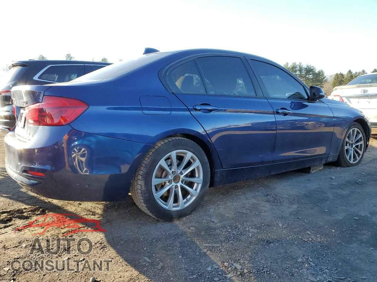 BMW 3 SERIES 2016 - WBA8E5G56GNT93628