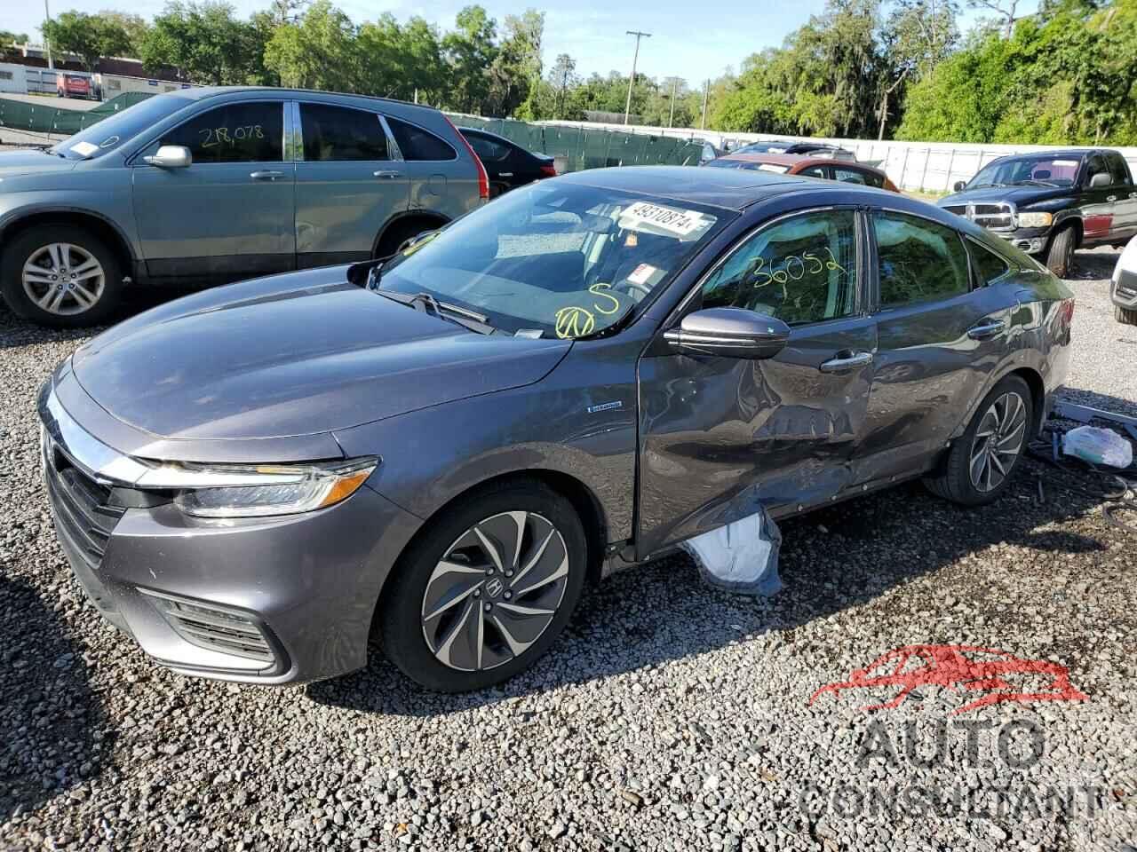 HONDA INSIGHT 2020 - 19XZE4F99LE002296