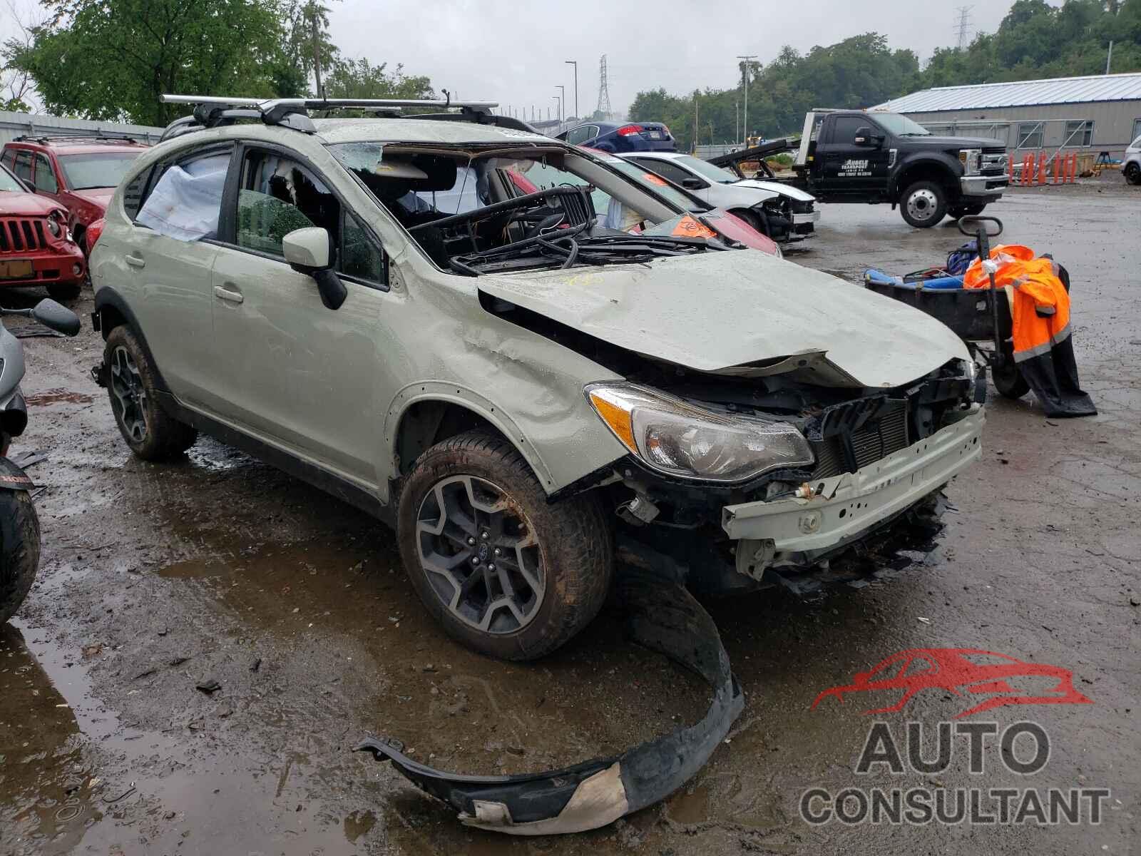 SUBARU CROSSTREK 2016 - JF2GPABC5G8205043