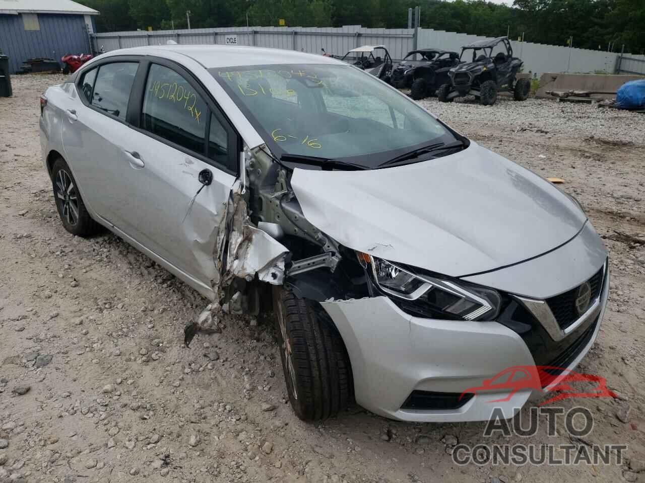 NISSAN VERSA 2021 - 3N1CN8EV2ML839306