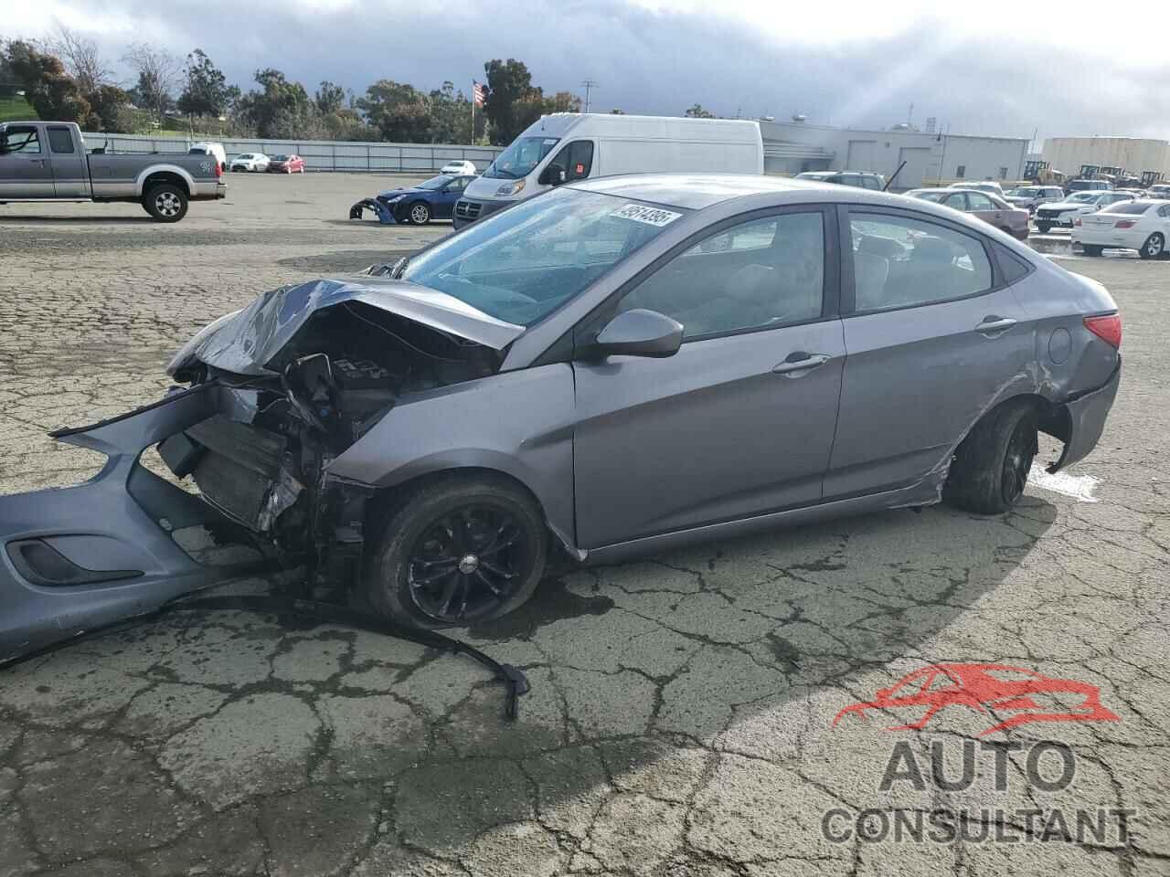 HYUNDAI ACCENT 2016 - KMHCT4AE8GU137949