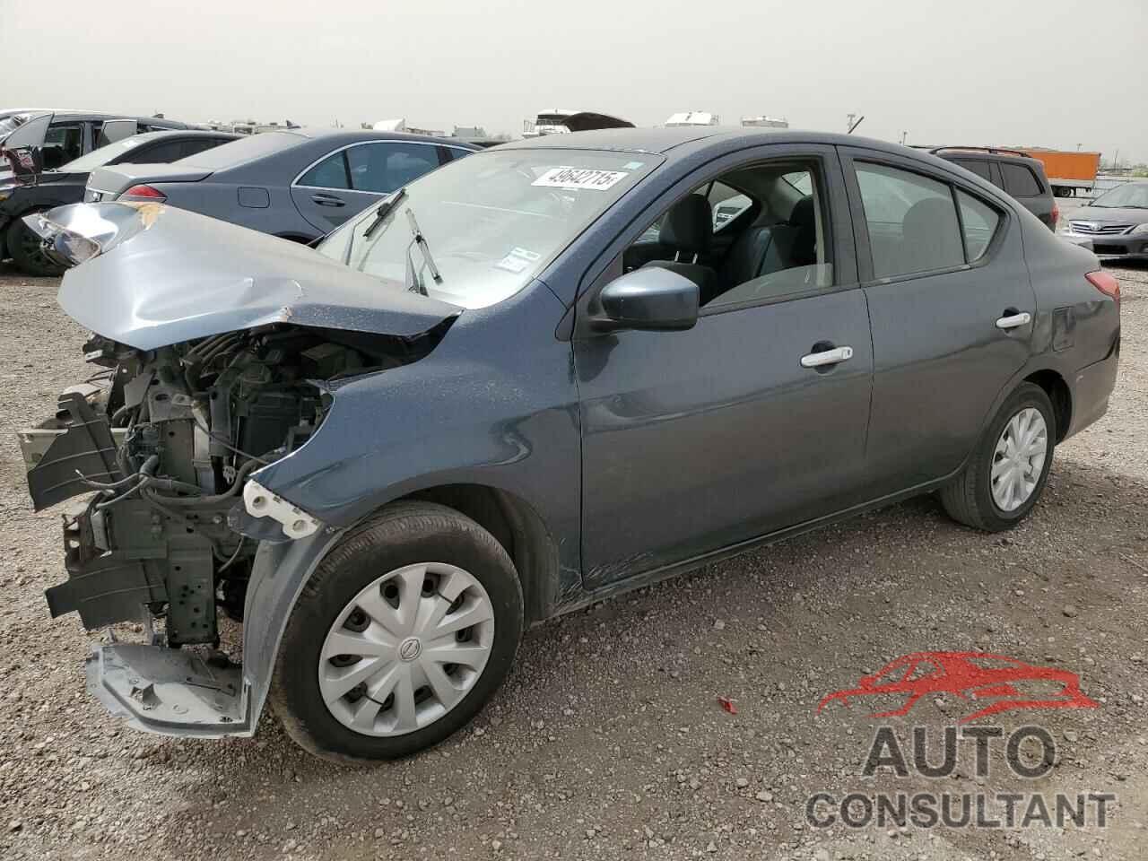 NISSAN VERSA 2017 - 3N1CN7AP9HL846745