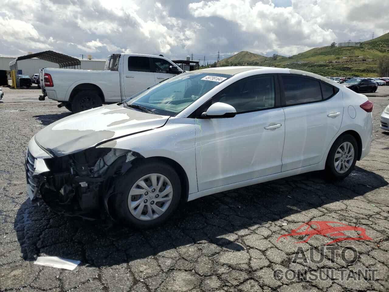 HYUNDAI ELANTRA 2017 - 5NPD74LF4HH181896