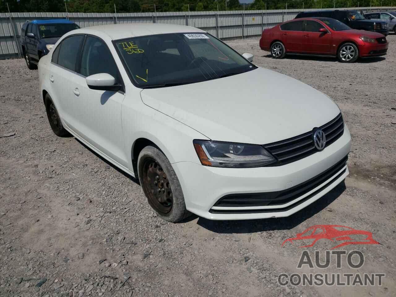 VOLKSWAGEN JETTA 2017 - 3VW2B7AJ1HM404398