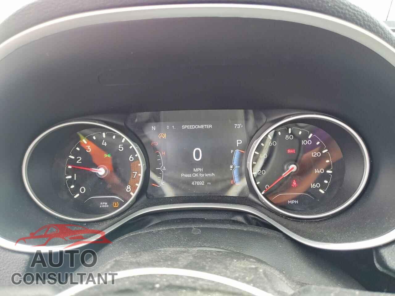 JEEP COMPASS 2020 - 3C4NJDBBXLT161813