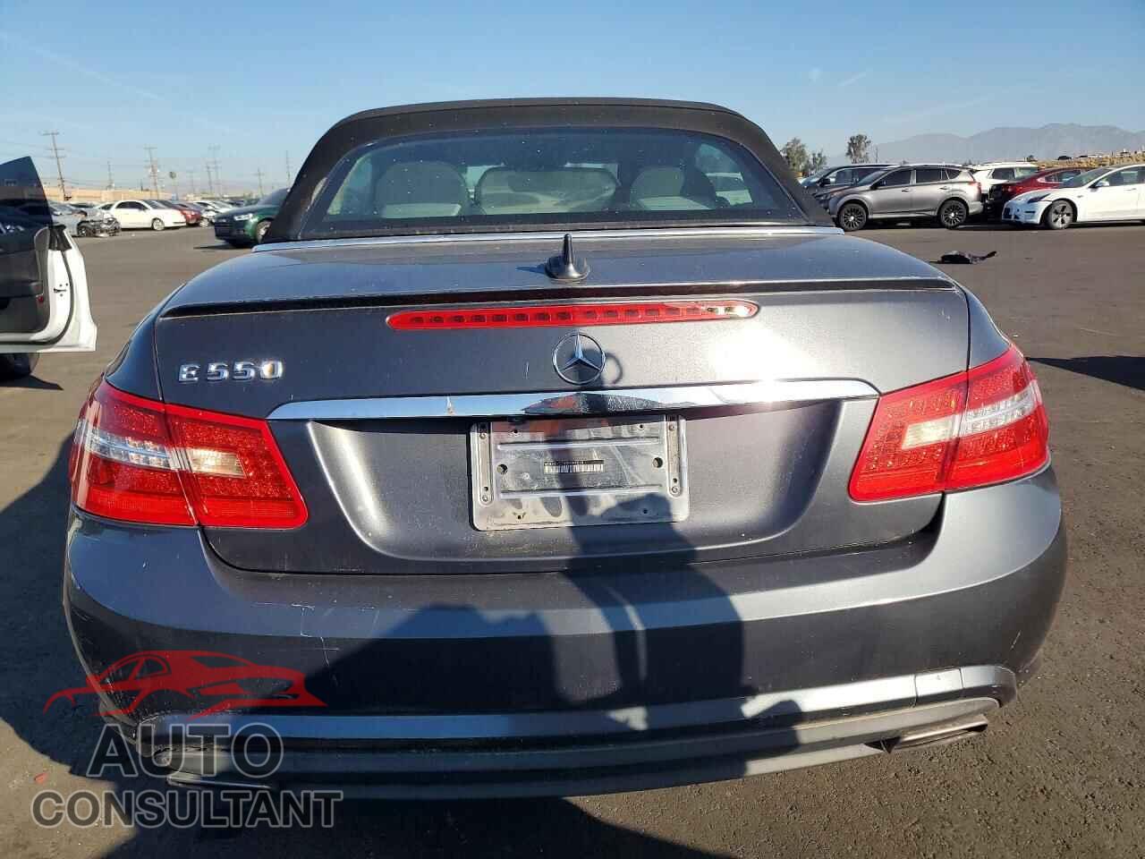MERCEDES-BENZ E-CLASS 2011 - WDDKK7CF4BF097219