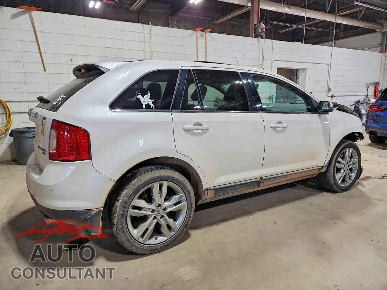 FORD EDGE 2012 - 2FMDK4KC0CBA10245