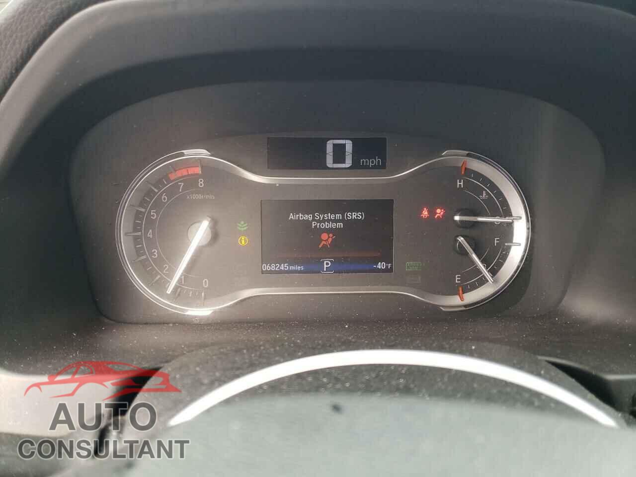 HONDA PILOT 2017 - 5FNYF6H71HB059643