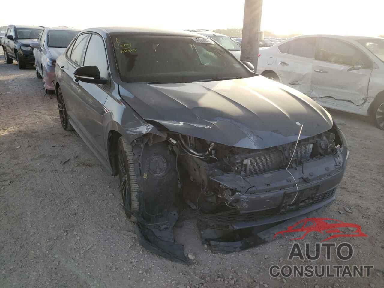 VOLKSWAGEN JETTA 2019 - 3VW6T7BU8KM168315