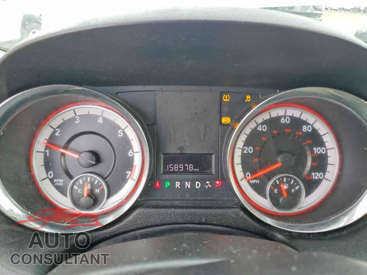 DODGE CARAVAN 2012 - 2C4RDGCG1CR328051