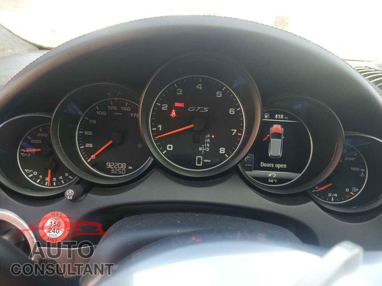 PORSCHE CAYENNE 2016 - WP1AD2A27GLA75810