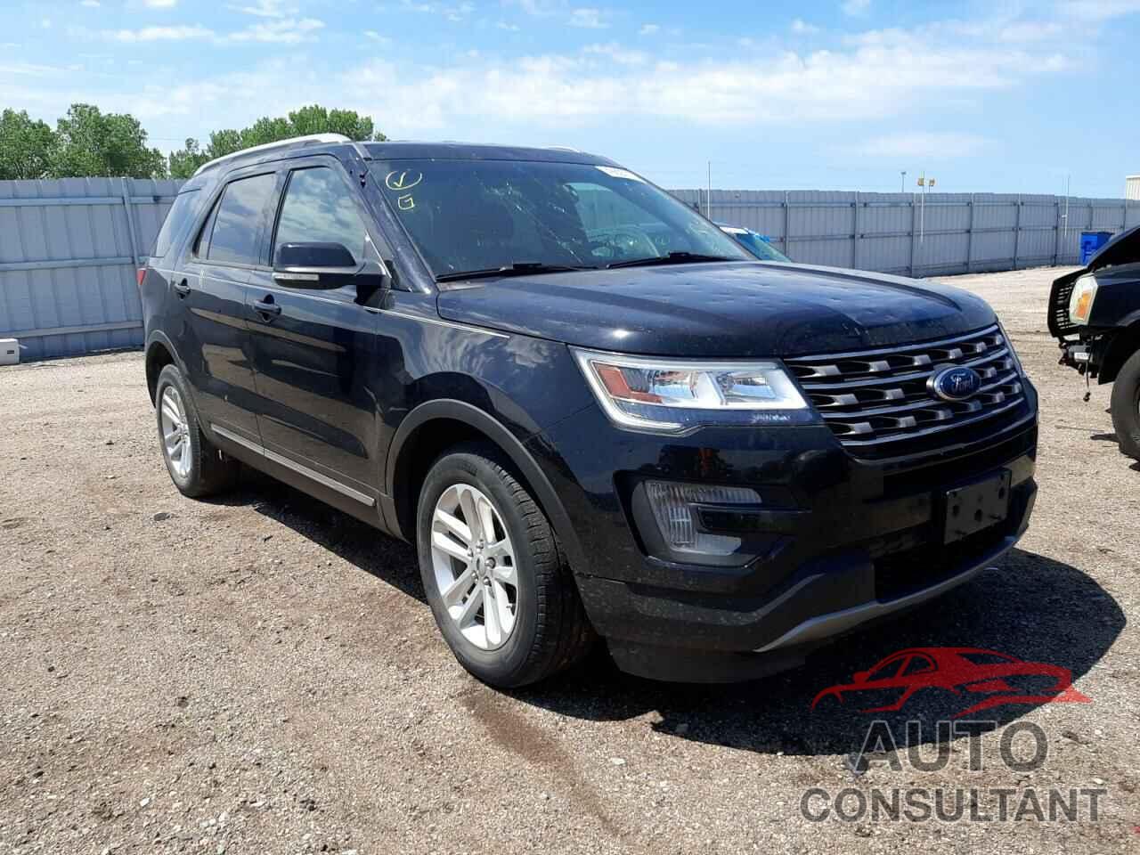 FORD EXPLORER 2017 - 1FM5K7D82HGB39666