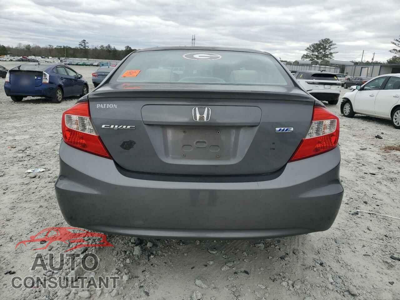 HONDA CIVIC 2012 - 2HGFB2F69CH316834