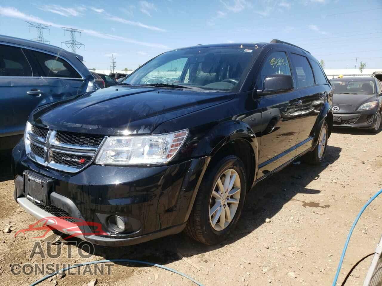 DODGE JOURNEY 2017 - 3C4PDDBG3HT513035