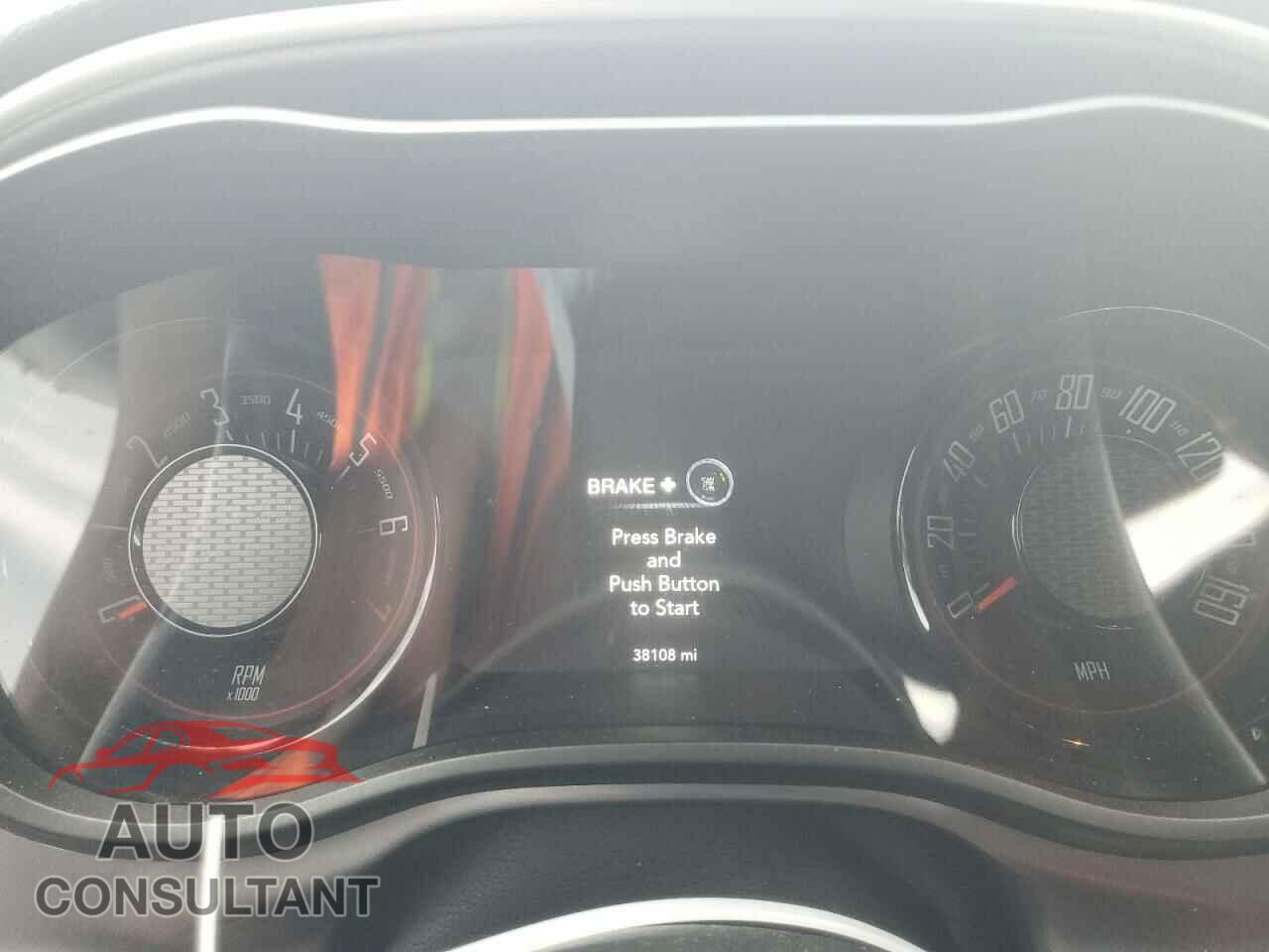 DODGE CHALLENGER 2019 - 2C3CDZAG3KH739643