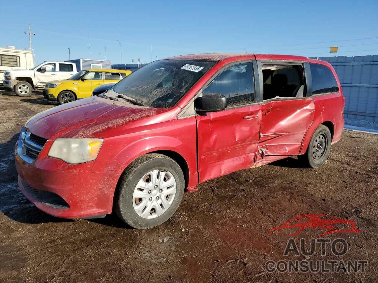 DODGE CARAVAN 2013 - 2C4RDGBG3DR810779