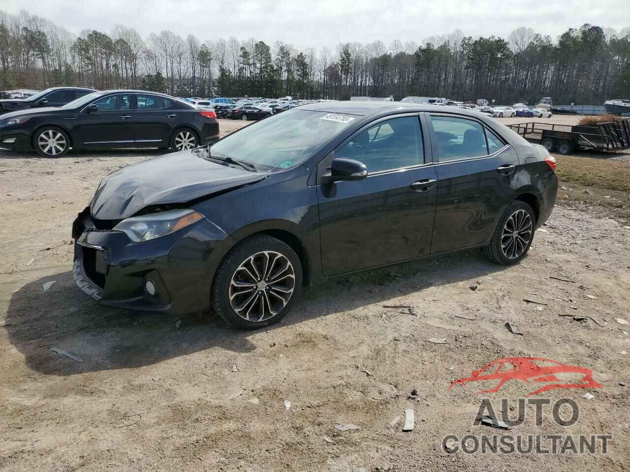 TOYOTA COROLLA 2014 - 2T1BURHE3EC006812