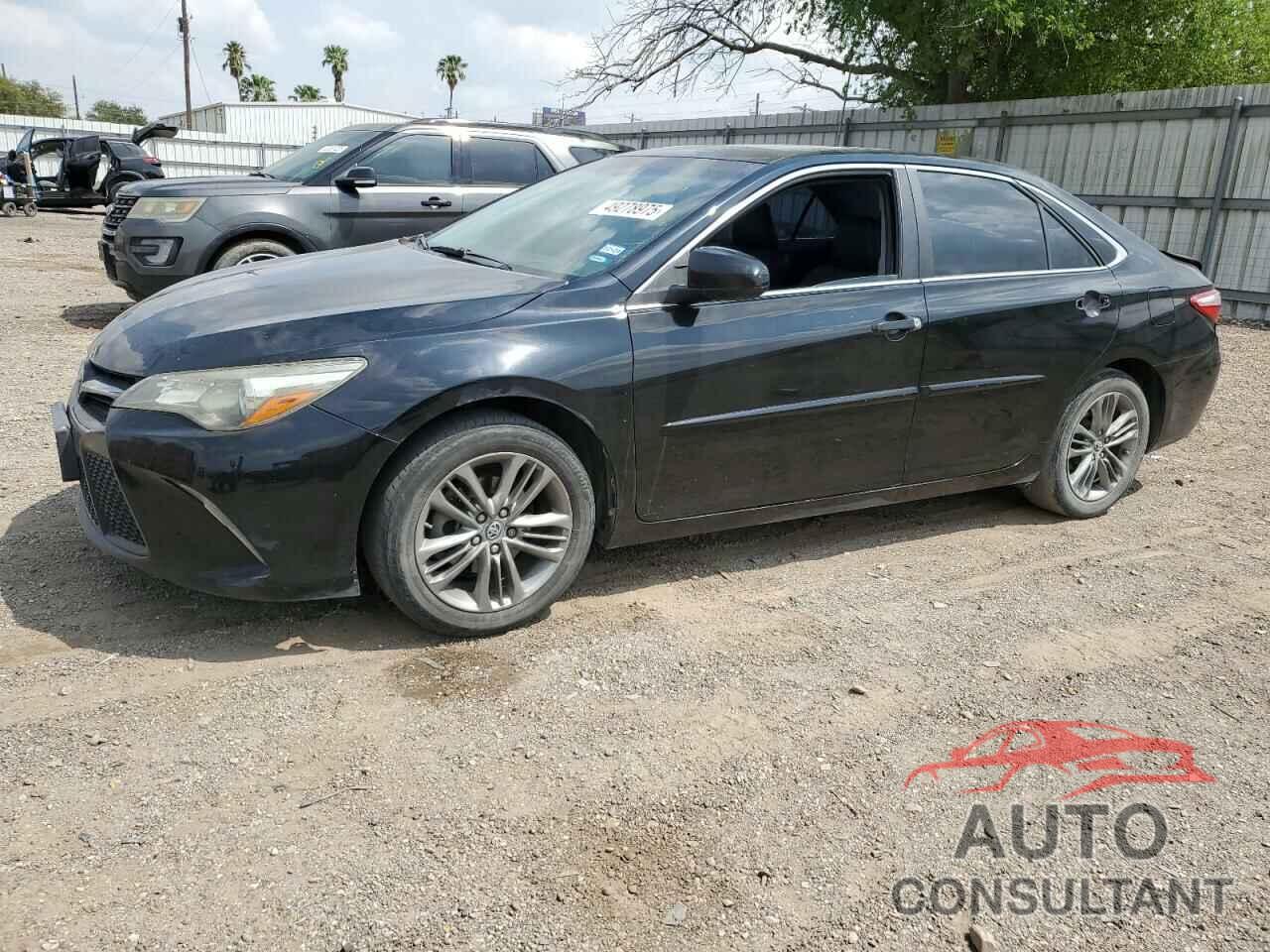 TOYOTA CAMRY 2017 - 4T1BF1FK8HU372644
