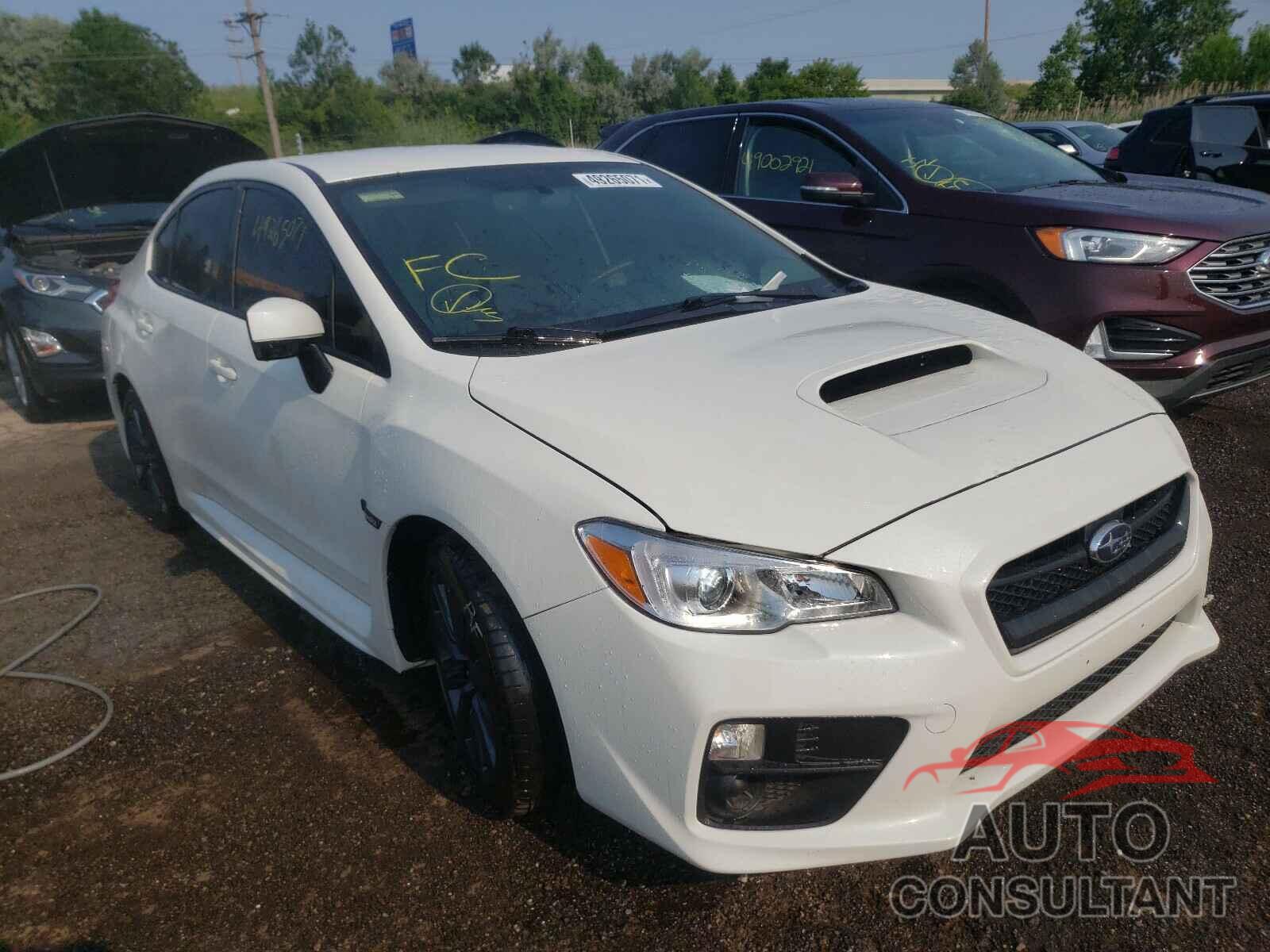 SUBARU WRX 2017 - JF1VA1B63H9827806