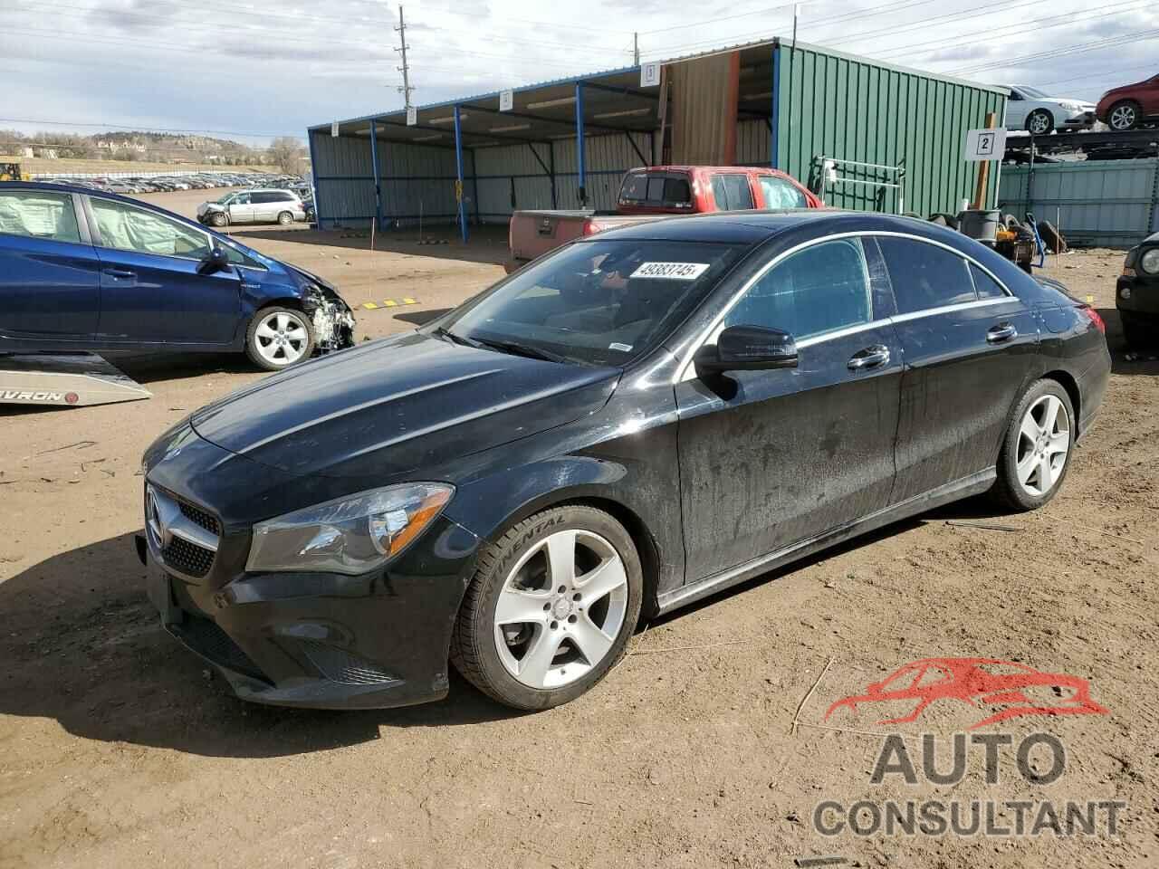 MERCEDES-BENZ CLA-CLASS 2016 - WDDSJ4GB6GN392571