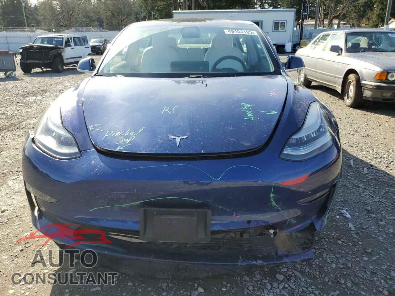 TESLA MODEL 3 2019 - 5YJ3E1EAXKF509068