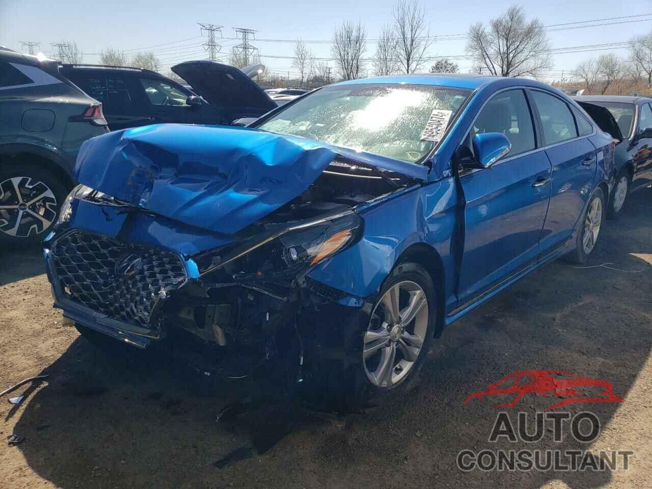 HYUNDAI SONATA 2019 - 5NPE34AF1KH781009