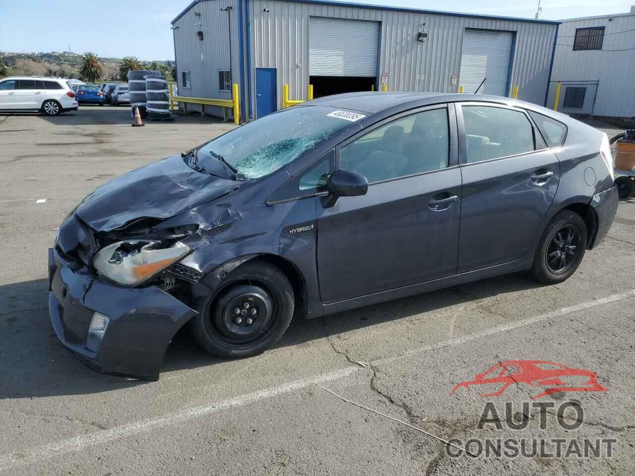 TOYOTA PRIUS 2010 - JTDKN3DU4A0221885