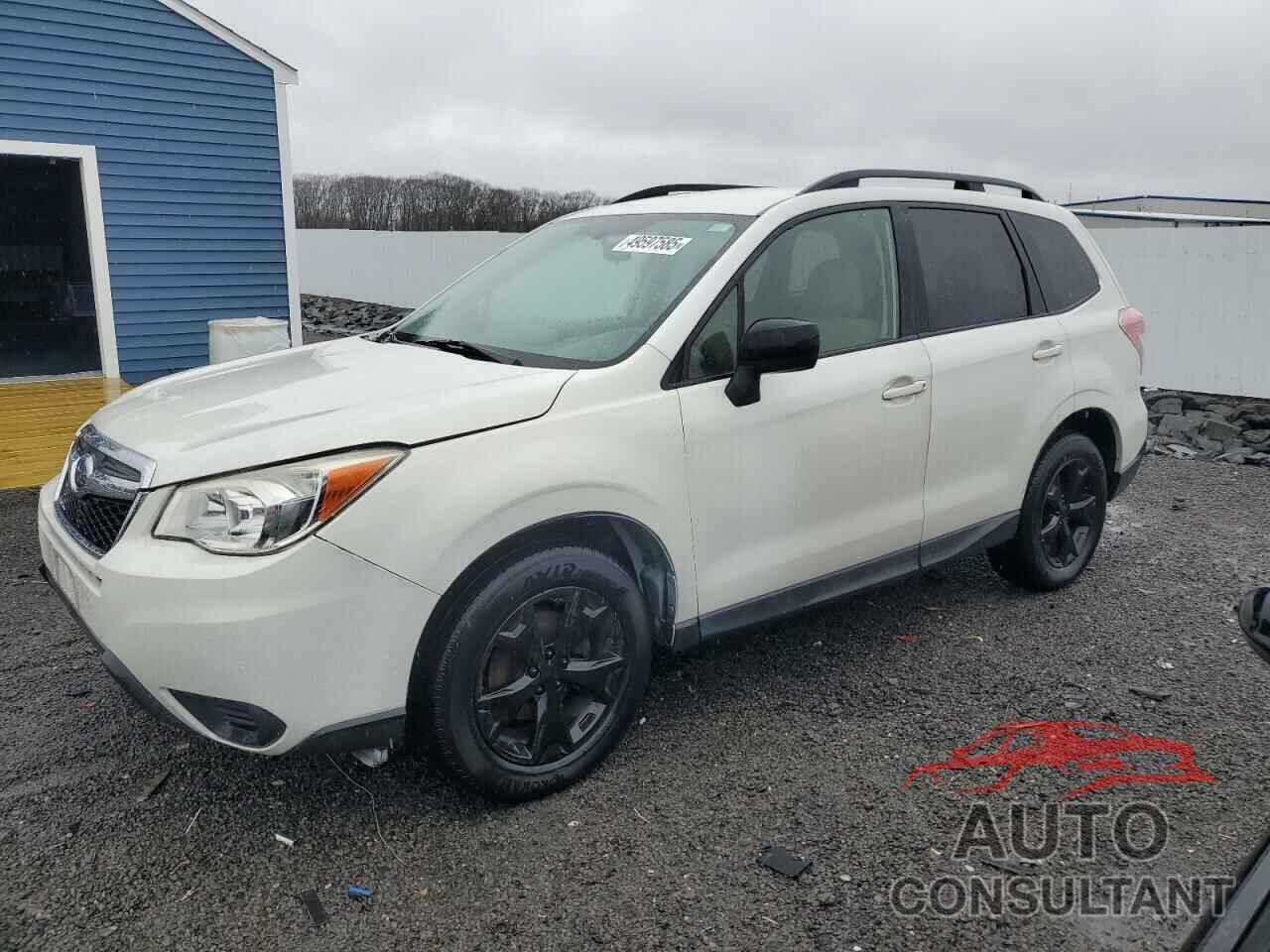 SUBARU FORESTER 2014 - JF2SJACC2EG433479