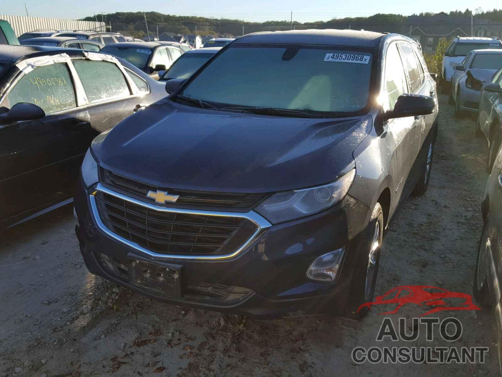 CHEVROLET EQUINOX LT 2018 - 3GNAXSEV4JS505993