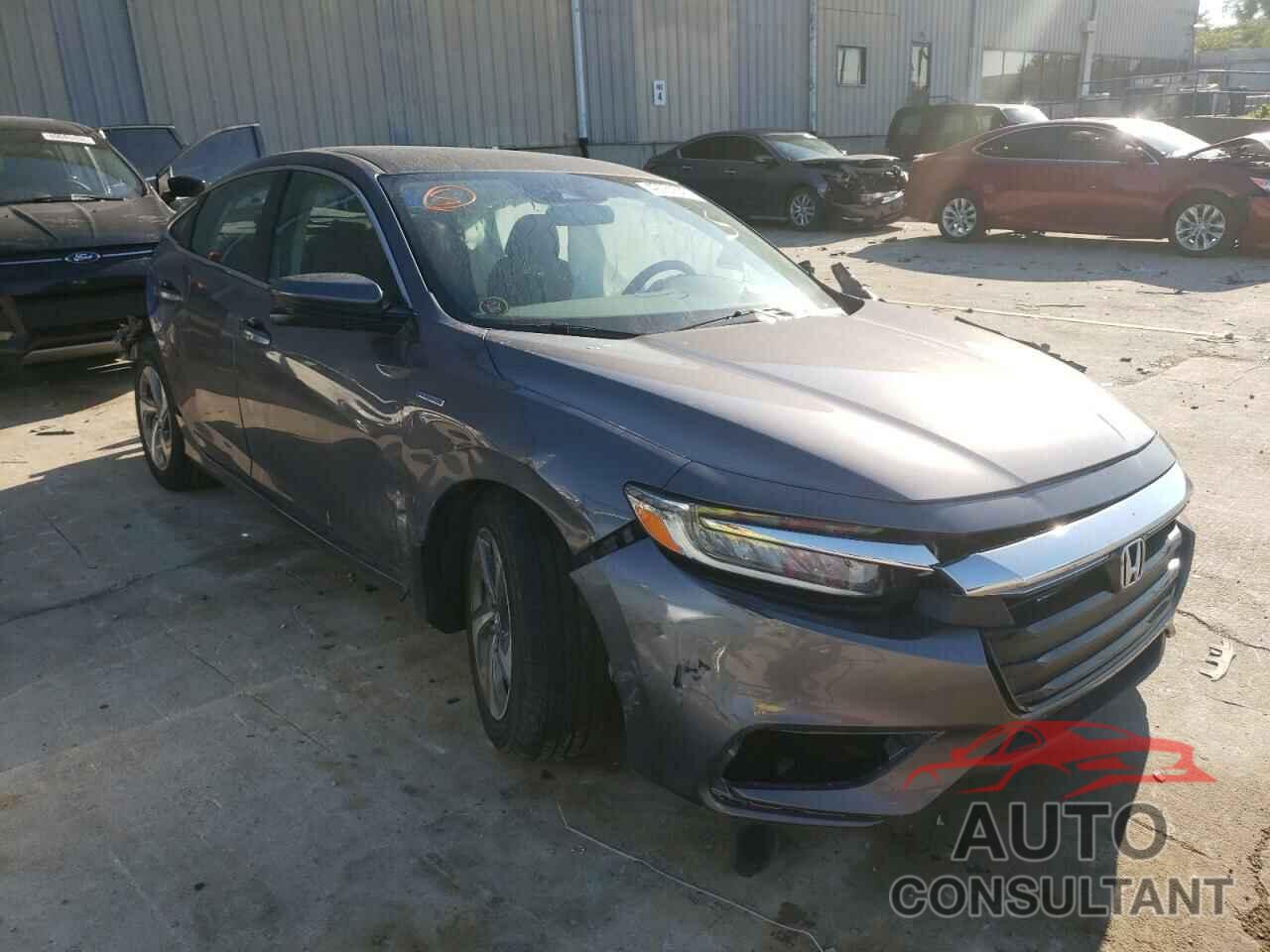 HONDA INSIGHT 2020 - 19XZE4F51LE007439